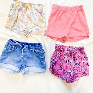 Girls 4T Shorts Lot